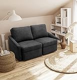 DOMO Collection Relax Couch | Dauerschläfer Boxspring Sofa mit Schlaffunktion |...