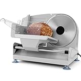 Clatronic® Brotschneidemaschine | Edelstahlmesser rostfrei Ø 190mm | für Brot...