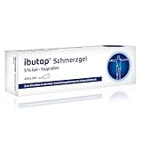 ibutop Schmerzgel 5%, bei Sport- und Alltagsverletzungen wie Prellungen,...