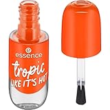 Essence Cosmetics gel nail colour, Nagellack, Orange, langanhaltend,...