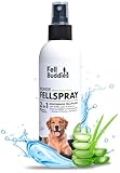 FellBuddies® Fellpflege Spray - Ideale Pflege bei Verfilzungen & Knötchen -...