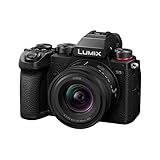 Panasonic DC-S5DNE-K Lumix S5D Full Frame Mirrorless Camera Body, 24.2MP, 4K 60P...