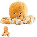 18cm Oktopus Kuscheltier, Krake Kuscheltier, Kuscheltiers Krake, Weiches...