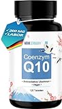 MBMGermany® Coenzym Q10 [HOCHDOSIERT] 200mg je Tablette - 4 Monate...