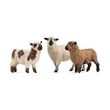 schleich 42660 Schaffreunde, ab 3 Jahren, FARM WORLD - Spielfigur, 5 x 19 x 11...