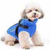 PcEoTllar Hundejacken Wasserdicht für Winter, Reflektierend Hundemantel mit...