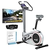 skandika Ergometer Morpheus | Heimtrainer für Zuhause, 12 kg Schwungmasse, 32...