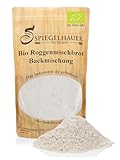 Bio Roggenmischbrot Backmischung 500g inkl. Hefe Roggen Dinkel I vegan leckeres...