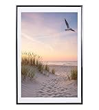 IDEAL TREND Bilderrahmen in Schwarz Fotorahmen aus Kunststoff Bilder Foto...