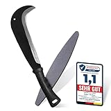 ALBAJ Schweizer Gertel - traditionelle scharfe Machete - nachhaltige Sichel...