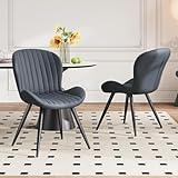 Hawthyhome Esszimmerstühle 2er Set, Küchenstuhl, Stuhl Esszimmer Wohnzimmer,...