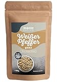 Pfefferkörner weiß Monte Nativo (500g) - Weißer Pfeffer ganz - Pfeffer weiß...