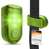VELMIA Sicherheitslicht [2er Set] für maximale Sicherheit durch Sichtbarkeit I...