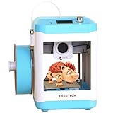 GEEETECH M1 Mini 3D Drucker, 3D Drucker für Anfänger, Doppelantrieb...