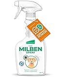 Silberkraft Milbenspray Hunde 500 ml, zuverlässiger Milbenschutz für Hunde,...