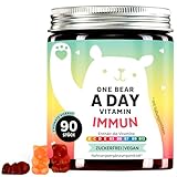 Multivitamin Gummibärchen Hochdosiert - Immun-Komplex mit Vitaminen A C D E und...