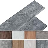 INMOZATA PVC-Bodenbelag 36Stk selbstklebende Vinyl-Bodenbelag wasserdichte...