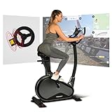 Christopeit Sport Ergometer EM 8000 - Induktionsbremssystem, 32-stufiger...