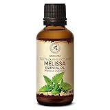 Melissenöl 100 % naturrein – Ätherisches Öl 50 ml – Melissa officinalis...