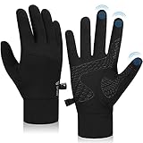 coskefy Handschuhe Herren Damen Leicht Touchscreen Handschuhe Elastisch...