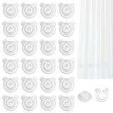 Hongoen Bettdecken Clips, 24 Stück Bettdeckenhalter,ixierung...