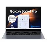 Samsung Galaxy Book4 Pro Notebook, 14'-Laptop, Intel Core Ultra 7, 16 GB RAM,...