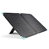 Renogy Faltbares Solarpanel Solarmodul 120W für Tragbare Powerstation,...