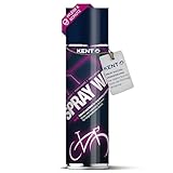 KENT BIKE Spray Wax – Fahrrad & E-Bike Wachs-Spray – Langanhaltender Schutz...