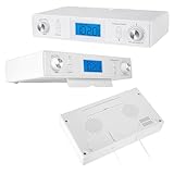 Küchenradio mit Bluetooth Krüger&Matz KM0817, Unterbauradio, LCD, Timer,...