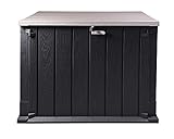 Ondis24 Mülltonnenbox Storer Basic Gerätebox abschließbar für 2 Mülltonnen...