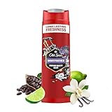 Old Spice Nightpanther 3-in-1 Duschgel & Shampoo für Männer, 400ml,...