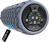 KINGFIT Faszienrolle Vibration mit 5 Vibrationsstufen Massagerolle Körperliche...