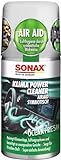 SONAX KlimaPowerCleaner AirAid symbiotisch Ocean-Fresh (100 ml) Klimareiniger...