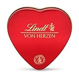 Lindt Schokolade von Herzen | 30 g | 6 Pralinés in den Sorten Marc de...