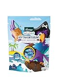 Kneipp Naturkind Käptn Kunterbund Badekrümel, buntes Farbsprudelbad,...