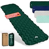 Backpacker's Journey Isomatte – Ultraleichte Luftmatratze mit kleinem...