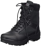 Tactical Boot mit YKK-Zipper,43 EU,Schwarz