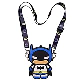 wopin Marvel Batman Cartoon-Rucksack für Kinder, Umhängetasche, neue niedliche...