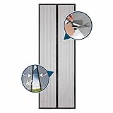 Hoberg Magnet Tür-Insektenschutz für Wohnwagen | 60 x 195 cm, Höhe...