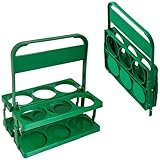 Orrdiffi Faltbarer Flaschenträger für 6 Flaschen mit Griff...