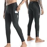 X-TIGER Fahrradhose Herren Lang mit 5D Sitzpolster,Radlerhose Herren Lang...