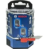 Bosch Professional 50 Ersatzklingen im Dispenser (Kompatibel mit Bosch...