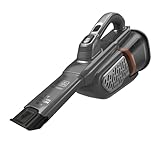 Black+Decker 36 Wh / 18 V Akku-Handstaubsauger Dustbuster Smart tech BHHV520BT...