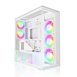 ARCTIC Xtender VG (White) mit vertikaler GPU-Halterung - PC Gehäuse,...