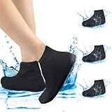 Schuhüberzieher Wasserdicht 3 Paare, Regenschutz Schuhe Wiederverwendbare,...