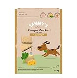 Sammy´s Knusper-Cracker | Herzhafte Snacks für Hunde | Knusper-Cracker mit...