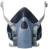 3M Halbmaskenkörper, aus Silikon mit strukturierter Gesichtsabdichtung, Größe...