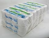 Vella 72 Rollen Kleinrollen Toilettenpapier 3-lagig weiss aus Zellstoff...