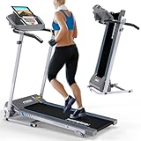 KINETIC SPORTS Elektrisches Laufband KST2700FX, Klappbares Laufband für Zuhause...