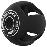 POWER GUIDANCE 3 in1 Krafttraining - Kurzhantel, Langhantel & &Medizinball,...